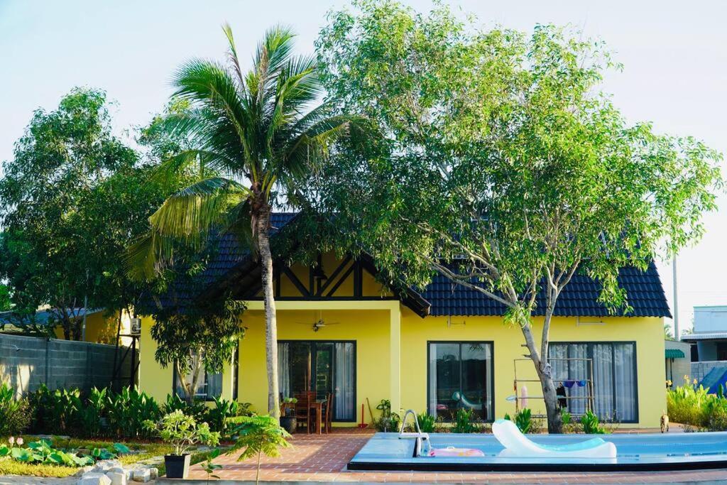 Fisherman Village Boutique Villas - Beachfront Ham Tan ภายนอก รูปภาพ