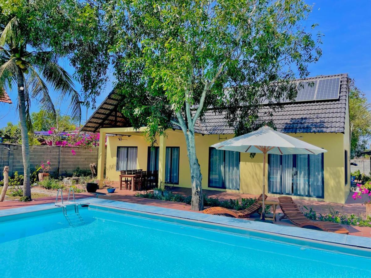 Fisherman Village Boutique Villas - Beachfront Ham Tan ภายนอก รูปภาพ
