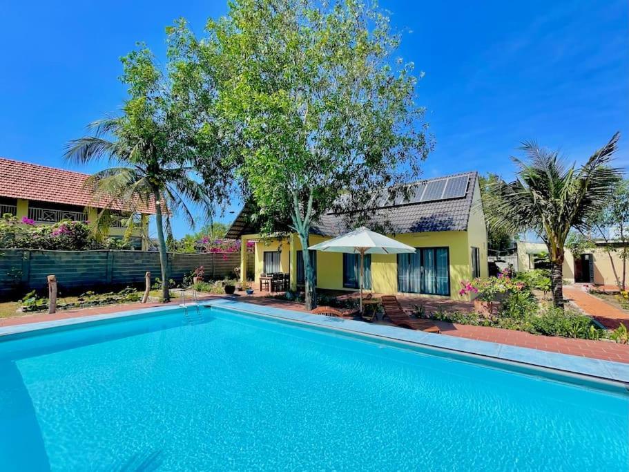 Fisherman Village Boutique Villas - Beachfront Ham Tan ภายนอก รูปภาพ