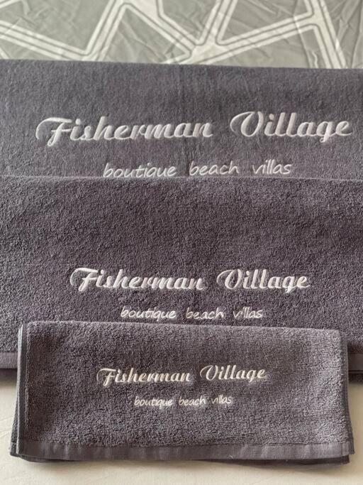 Fisherman Village Boutique Villas - Beachfront Ham Tan ภายนอก รูปภาพ