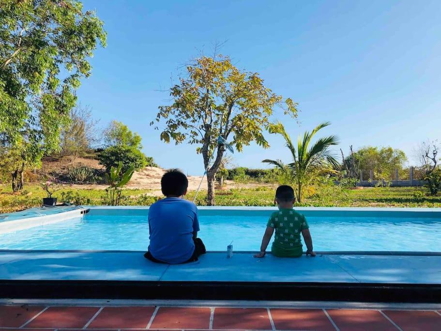 Fisherman Village Boutique Villas - Beachfront Ham Tan ภายนอก รูปภาพ