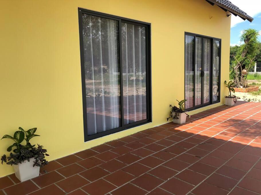 Fisherman Village Boutique Villas - Beachfront Ham Tan ภายนอก รูปภาพ