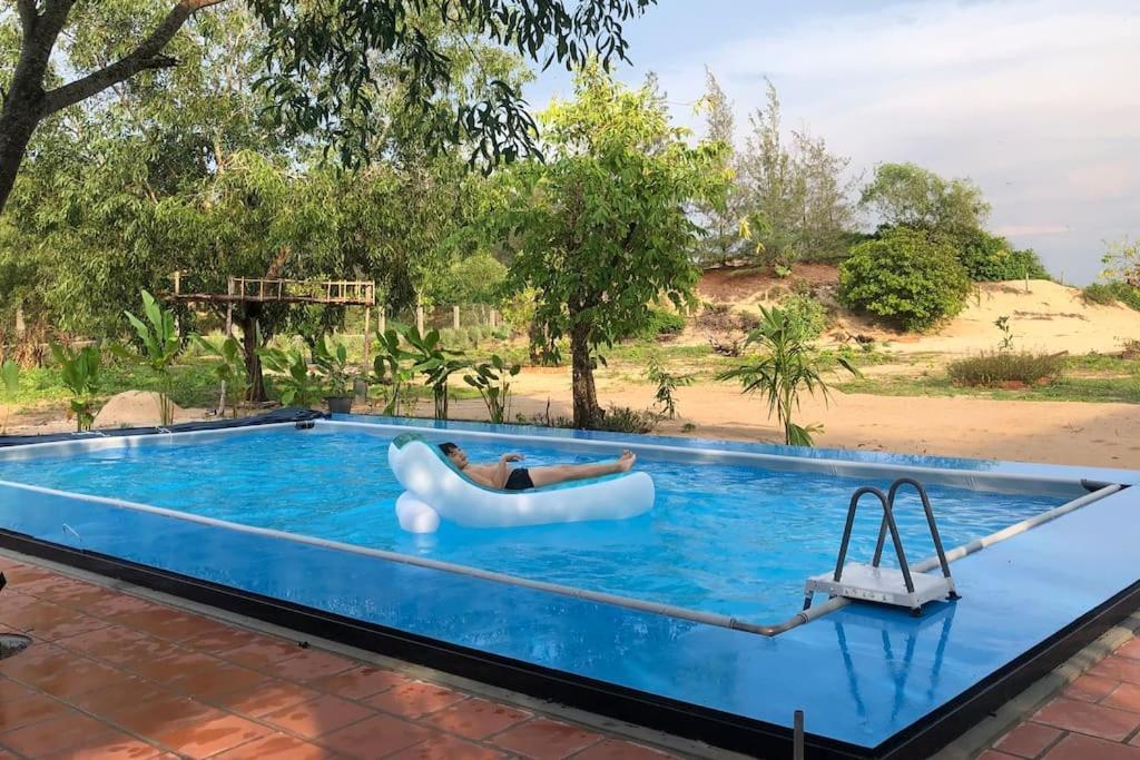 Fisherman Village Boutique Villas - Beachfront Ham Tan ภายนอก รูปภาพ