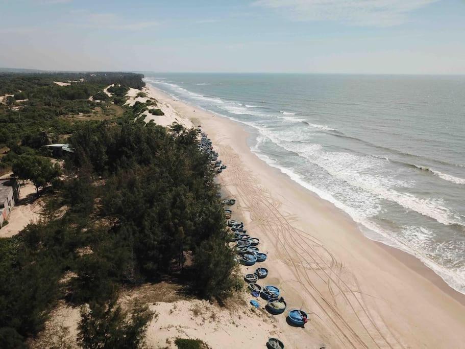 Fisherman Village Boutique Villas - Beachfront Ham Tan ภายนอก รูปภาพ
