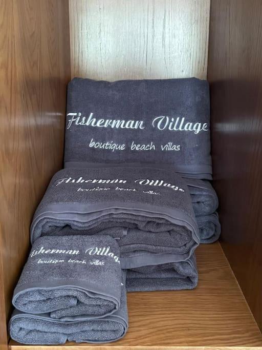 Fisherman Village Boutique Villas - Beachfront Ham Tan ภายนอก รูปภาพ