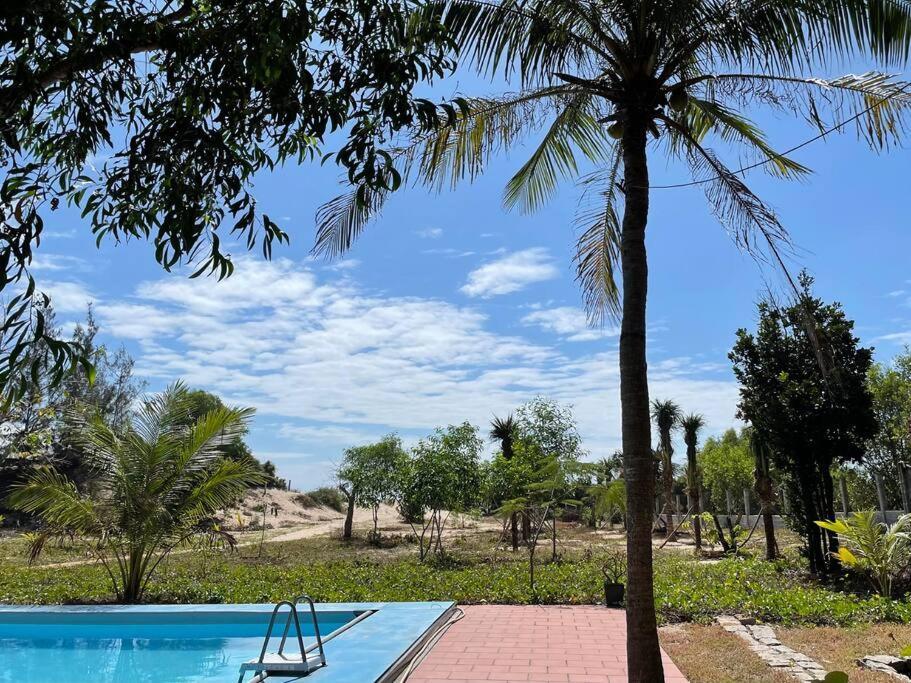 Fisherman Village Boutique Villas - Beachfront Ham Tan ภายนอก รูปภาพ
