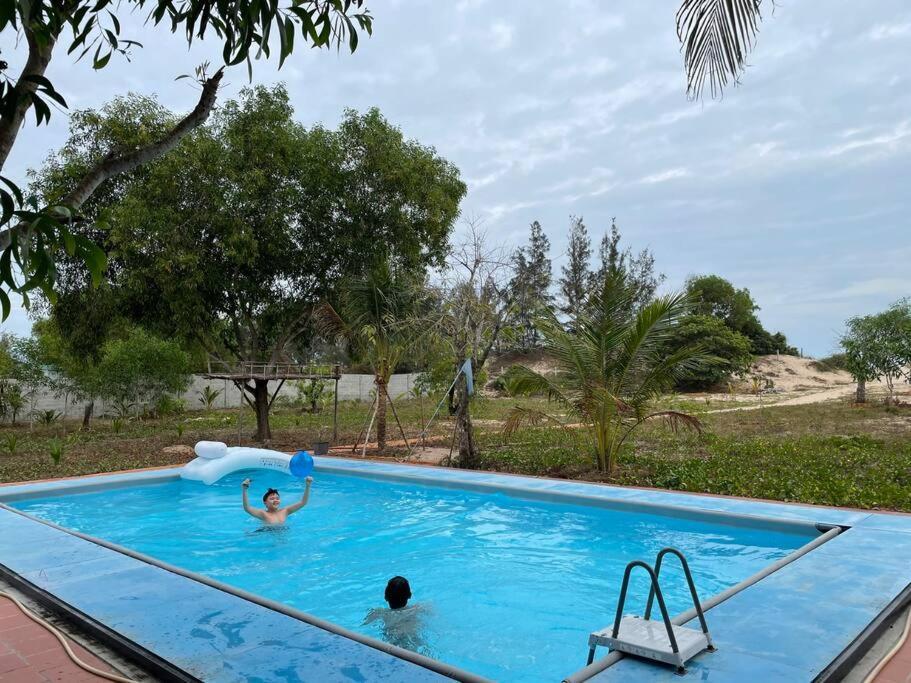 Fisherman Village Boutique Villas - Beachfront Ham Tan ภายนอก รูปภาพ