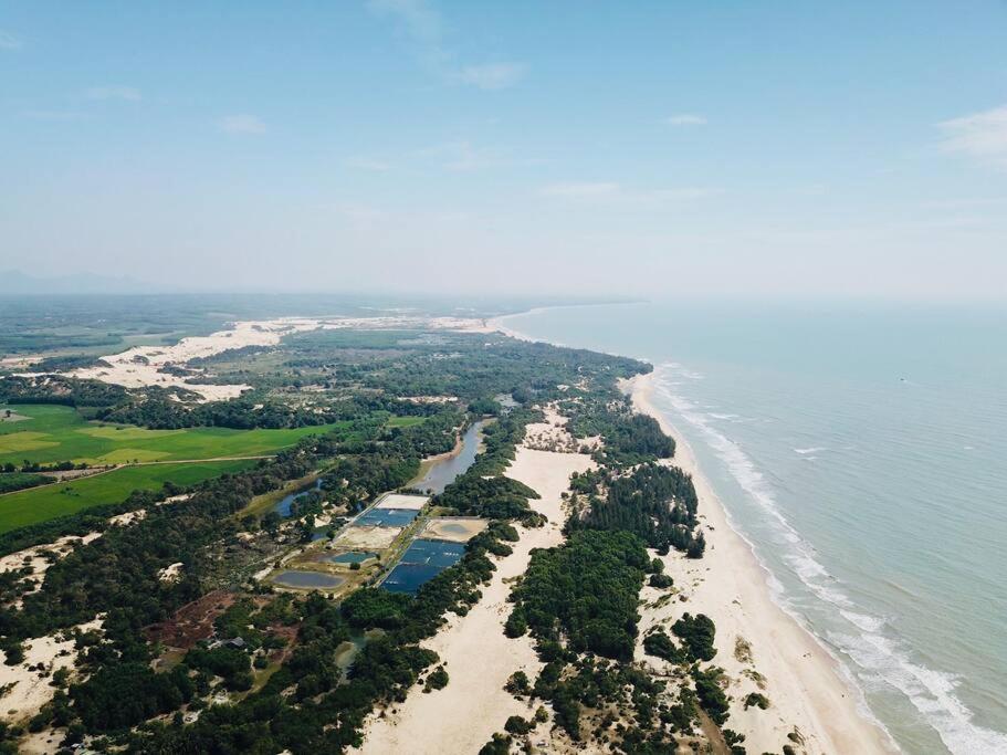 Fisherman Village Boutique Villas - Beachfront Ham Tan ภายนอก รูปภาพ